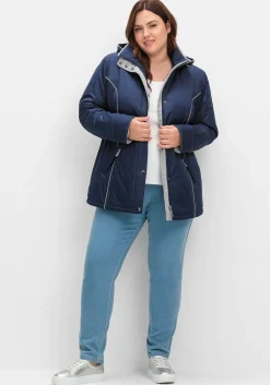 Wind- und wasserabweisende Funktionsjacke