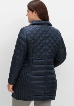 Winterjacke im Steppmix, mit feinem Schimmer