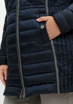 Winterjacke im Steppmix, mit feinem Schimmer
