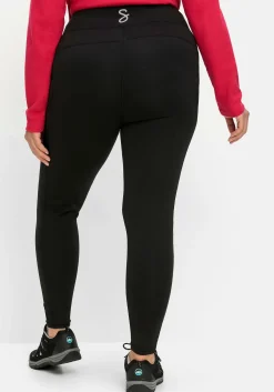 Wärmende Wanderleggings mit Mesh-Taschen