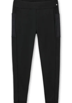 Wärmende Wanderleggings mit Mesh-Taschen