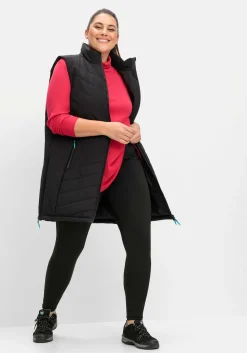 Wärmende Wanderleggings mit Mesh-Taschen