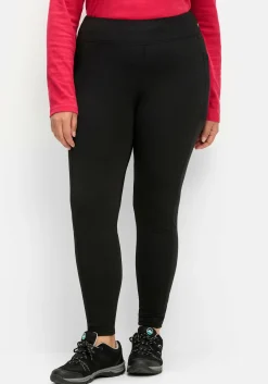 Wärmende Wanderleggings mit Mesh-Taschen