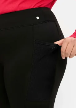 Wärmende Wanderleggings mit Mesh-Taschen