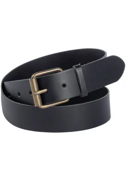 XL-Ledergürtel mit Einfachdornschließe